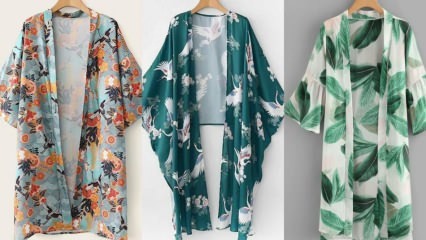 Ce este un kimono rochie tradițională japoneză? Modele Kimono 2020