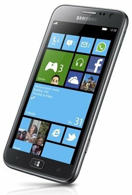 Primul telefon Windows 8 vine de la Samsung