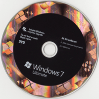 Windows 7 disc de instalare sau ISO