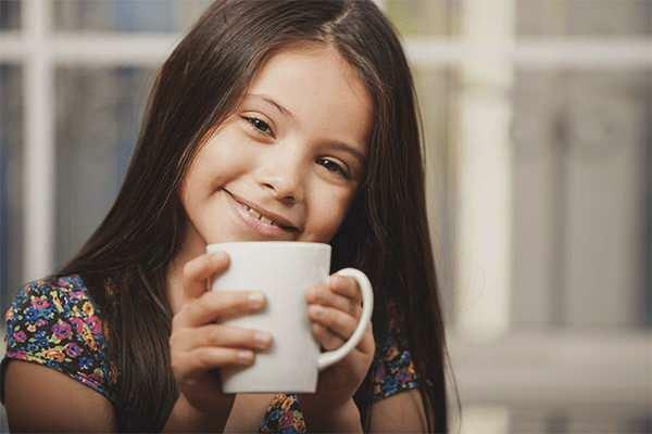 Consumul de cafea pe vârstă la copii