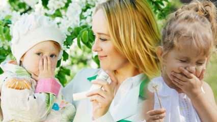 Simptome de alergie de primăvară la bebeluși și copii! Cum să te protejezi de alergiile de primăvară?