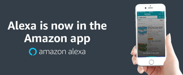 Serviciul de asistent inteligent Amazon, Alexa, este acum disponibil pe principala aplicație de cumpărături pentru iOS.
