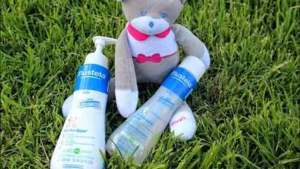 Cum se folosește șamponul Mustela Gentle Baby? Recenziile utilizatorilor despre samponul pentru bebelusi Mustela