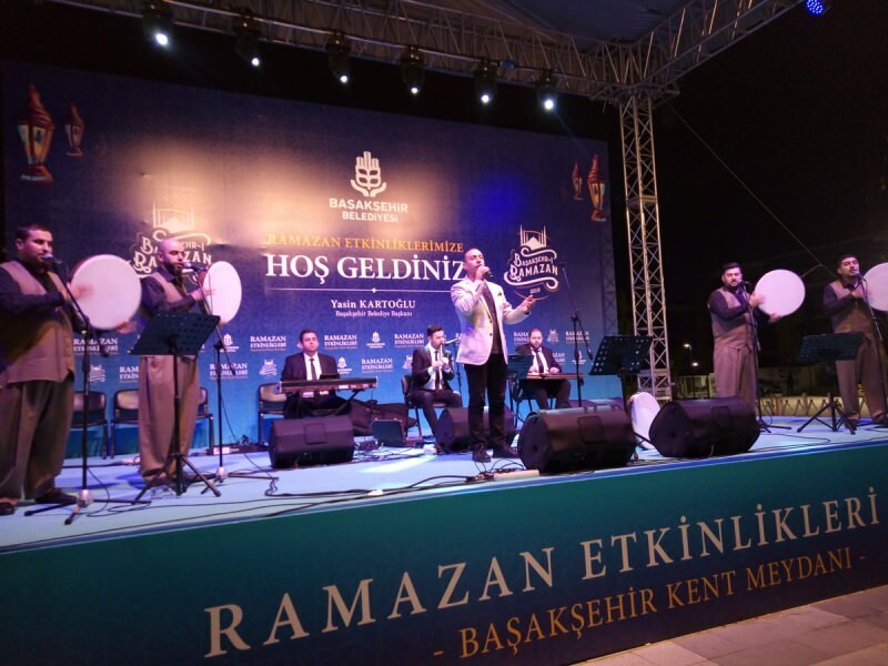 Distracții Ramadan în Imperiul Otoman