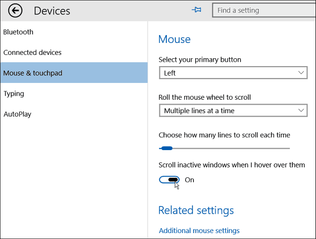 Sfat pentru Windows 10: Derulați Windows inactiv trecând peste acestea