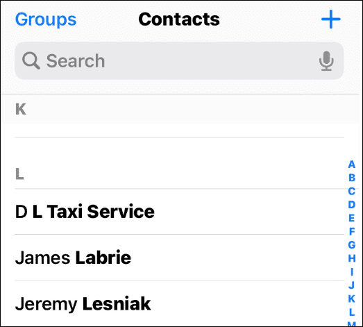 Ștergeți contactele duplicate de pe iPhone