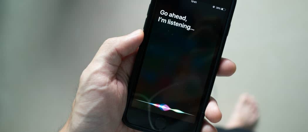 Comenzile rapide de la Siri Apple: o introducere