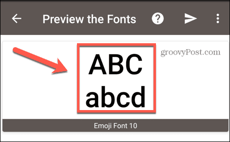 fonturi emoji pentru fontul emoji flipfont 10