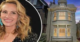 Julia Roberts și-a vândut casa la un preț record! L-a cumpărat cu 8 milioane de dolari, dar...