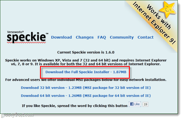 Adăugați verificarea ortografică la Internet Explorer 9 cu Speckie