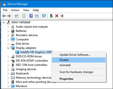 Windows 10 pentru modul de siguranță dev-manager 10