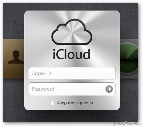 Conectare iCloud