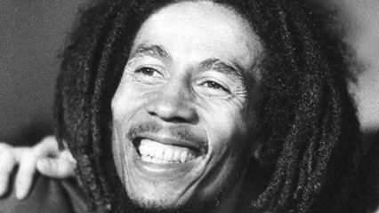 Artistul Bob Marley