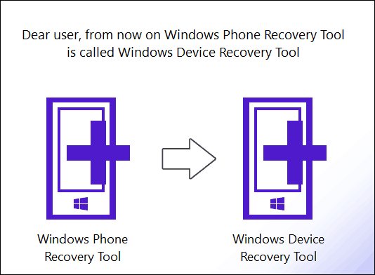 Instrument de recuperare a dispozitivului Windows 2