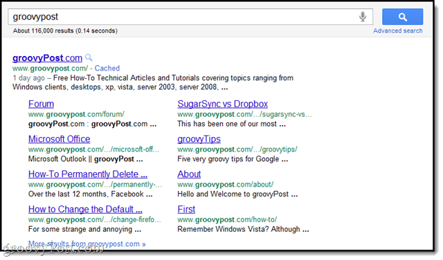 Google Sitelink 101: Cum să obțineți sitelinkuri Google