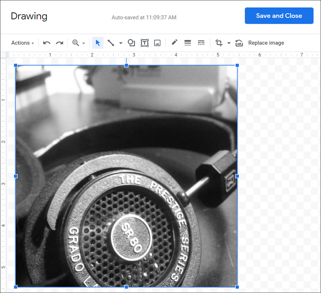 Cum să stratificați imagini în Google Docs