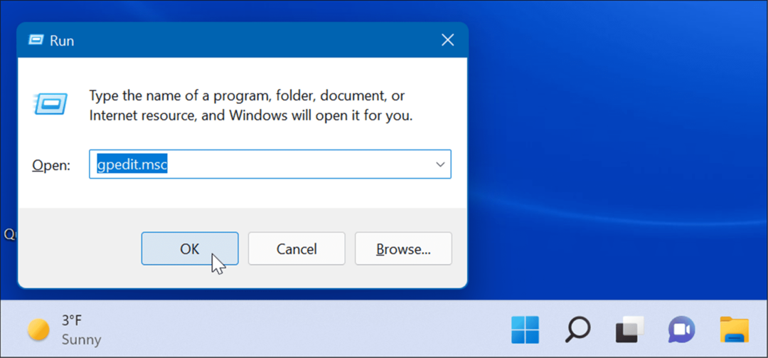 eliminați widgetul meteo pe Windows 11