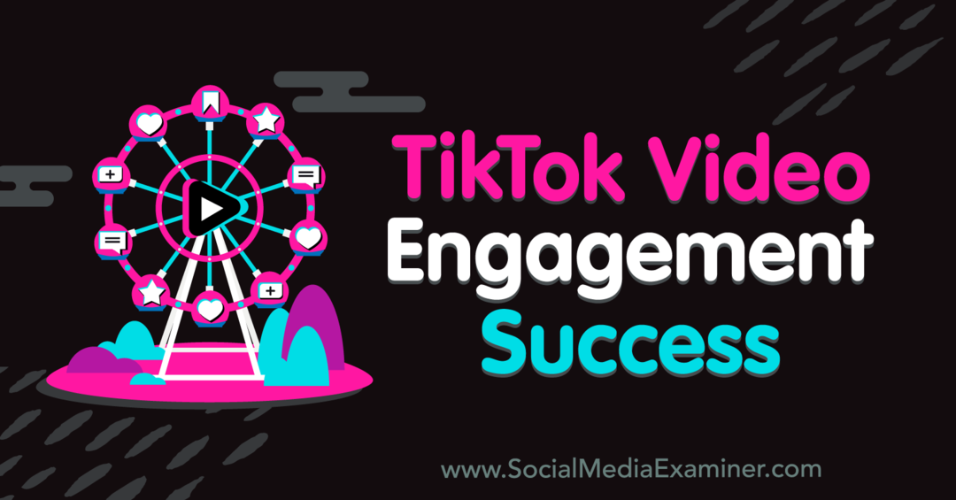 TikTok Video Engagement Success-Examinator de rețele sociale