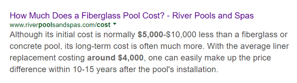 Articolul River Pools despre costul unei piscine din fibră de sticlă apare mai întâi într-o căutare a acestui subiect.