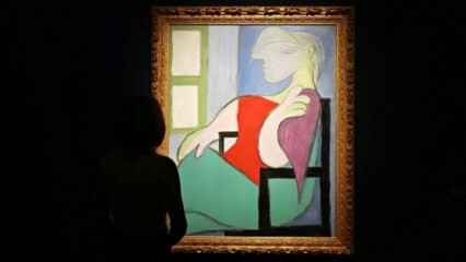 Pictura lui Picasso „Femeie așezată lângă fereastră” s-a vândut cu 103 milioane de dolari