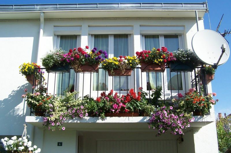 Idei de decorare a balconului