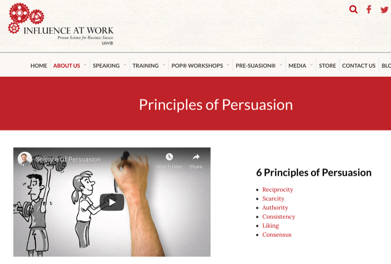 Cele șase principii de persuasiune ale lui Robert Cialdini