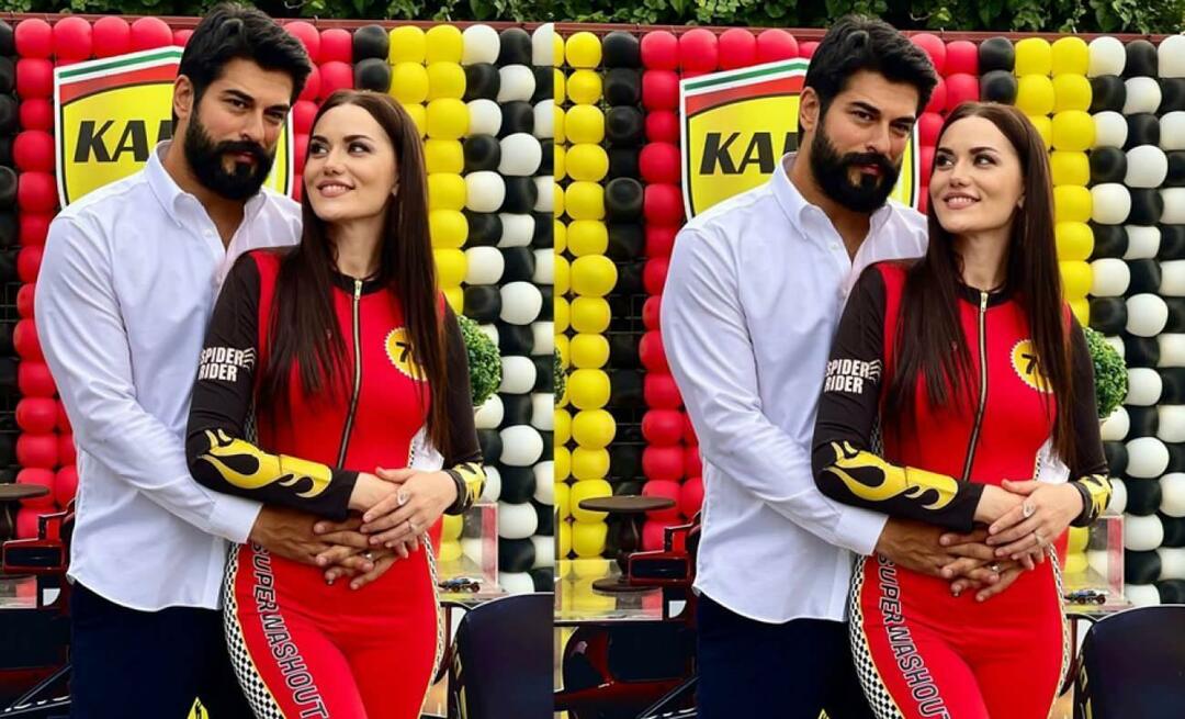 Fahriye Evcen nu încăpea pe ecran cu stomacul pe nas! Pe ordinea de zi era cea mai recentă versiune a celebrului actor