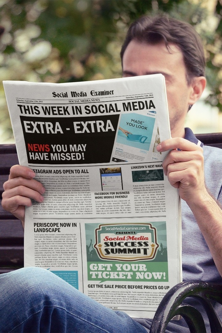 știri săptămânale examinator social media 12 septembrie 2015