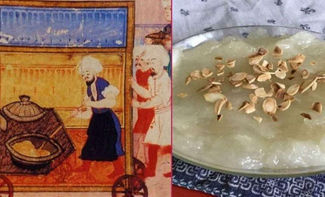 Cum să faci halvah de săpun? Reteta de halva de amidon in stil otoman