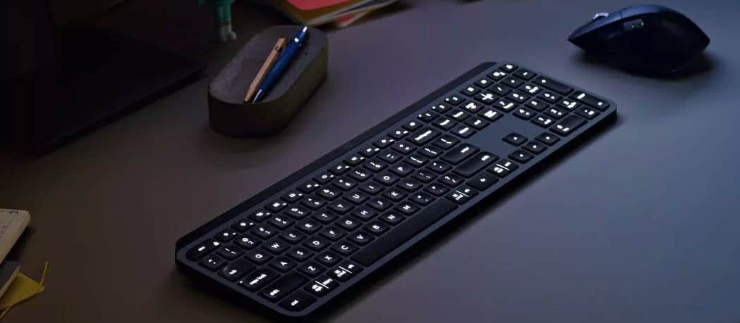 Logitech anunță noua tastatură wireless mouse-ul MX Master 3 și tastele MX