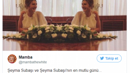Cele mai amuzante tweet-uri despre Șeyma Subașı