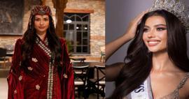Miss Univers Anntonia Porsild este în Turcia! Organizația a fost uimită de setul Osman