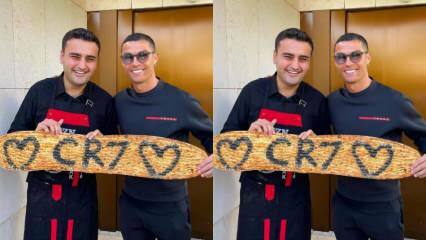  CZN Burak l-a găzduit pe fotbalistul renumit Ronaldo la locul său din Dubai! Cine este CZN Burak?