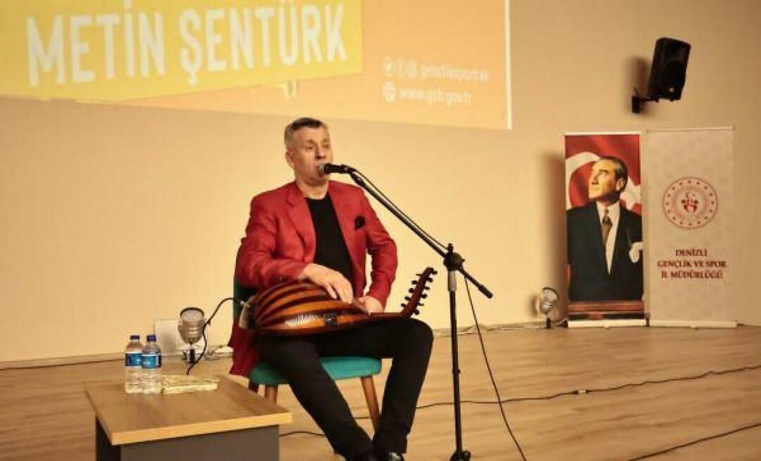 Metin Şentürk sa întâlnit cu studenţi în cadrul „Programului de perspectivă tânără”