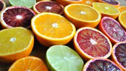 Ce fructe sunt fructe citrice? Care sunt avantajele citricelor?