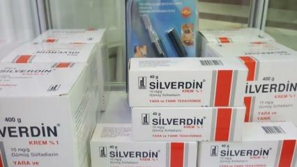 Ce face Silverdin Cream? Cum se utilizează Silverdin Cream? Pret crema Silverdin