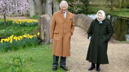 În casa prințului Harry abandonată, Regina a II-a. Elizabeth și prințul Charles au postat