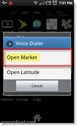 Deschideți piața aplicațiilor Android prin voce pe telefoanele Android