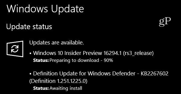 Microsoft lansează Windows 10 Preview Build 16294 pentru computer