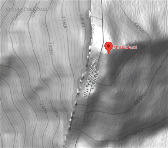 Găsiți altitudinea pe Google Maps