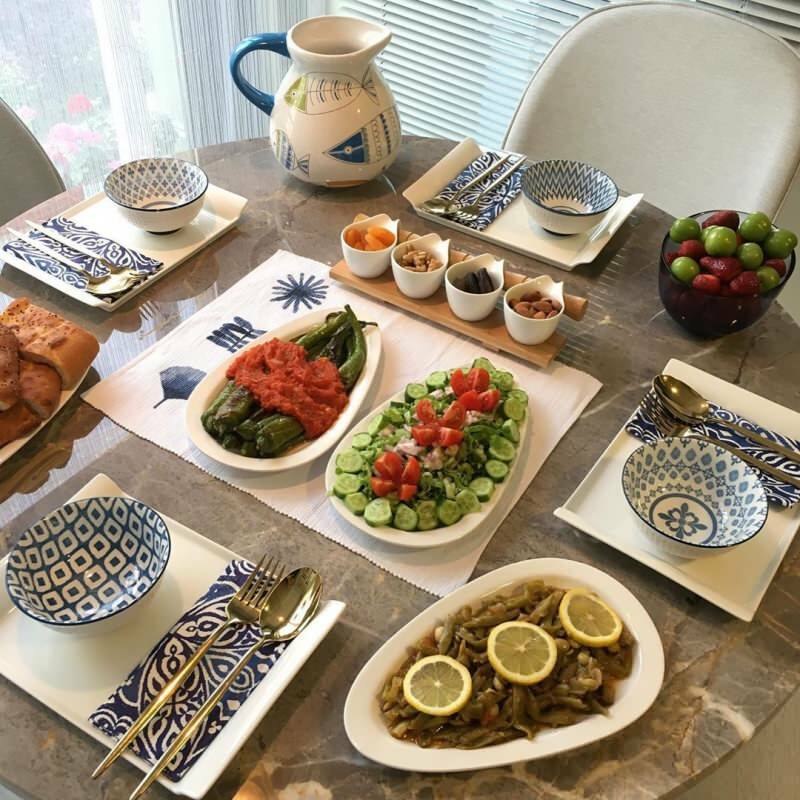 Sugestii speciale de prezentare pentru mesele de mic dejun în timpul Sărbătorii Ramadanului
