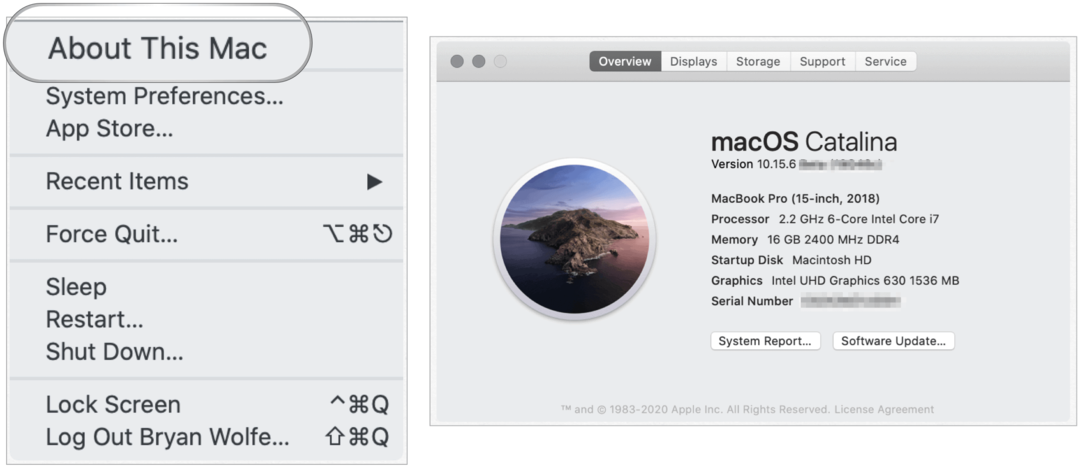 Găsiți versiunea Mac