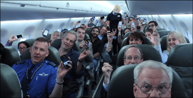 Electronică personală acum permisă în timpul decolării cu zboruri Delta și JetBlue