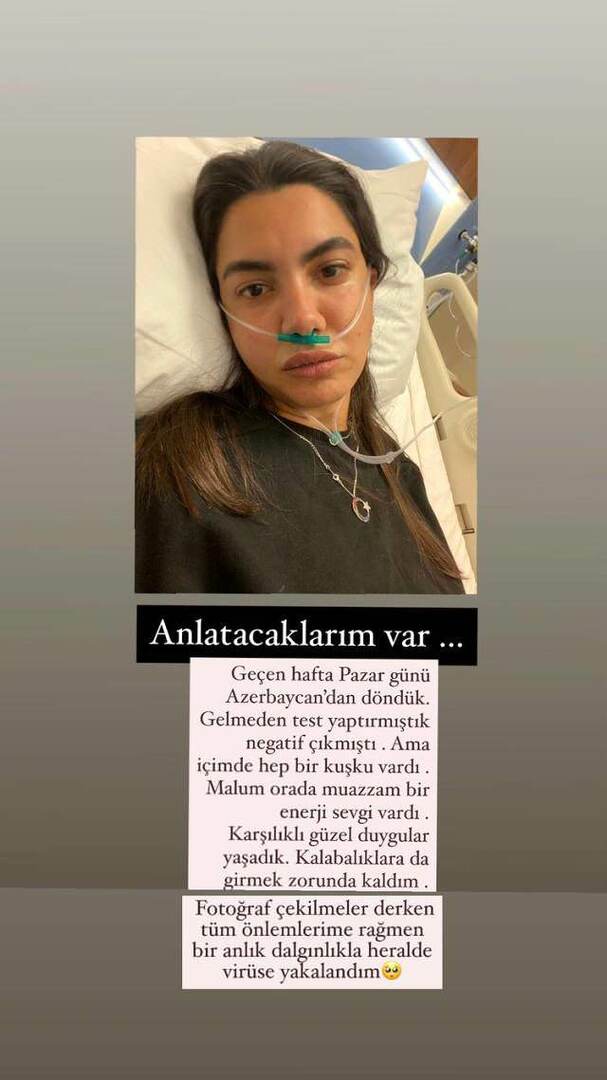 Reporterul CNN Türk, Fulya Öztürk, a negat vestea că a prins coronavirusul!