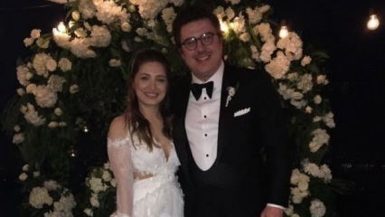 İbrahim Büyükak și Nurdan Beșen s-au căsătorit!