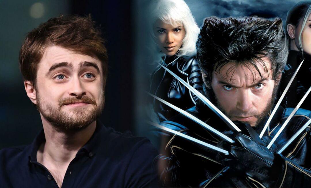 Declarație minunată de la Wolverine de la Daniel Radcliffe! Schimbarea liderului X-Men?