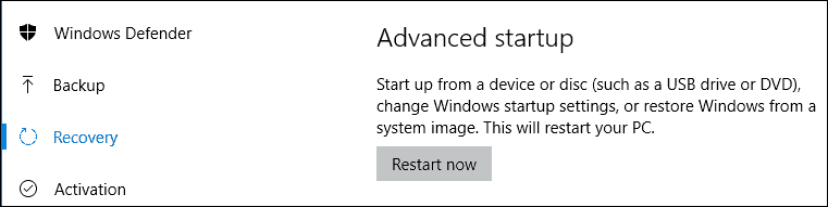 Sfaturi pentru repararea unei instalări defecte a Windows 10