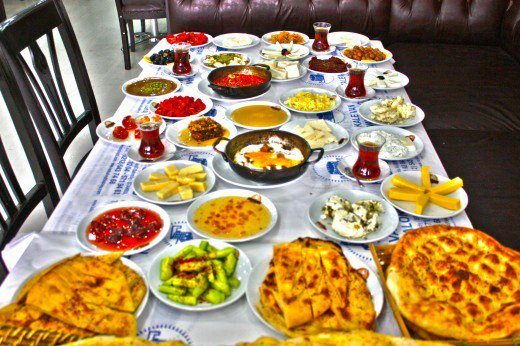 Van Table Table, Aksaray