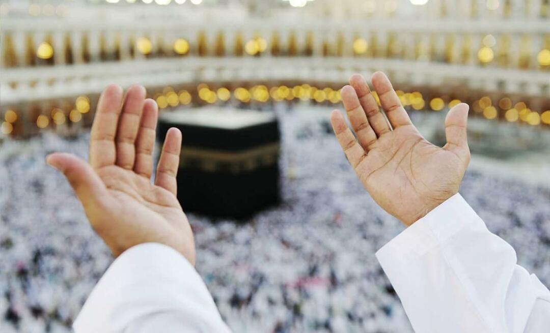 Există o rugăciune circulară în sursele islamice?