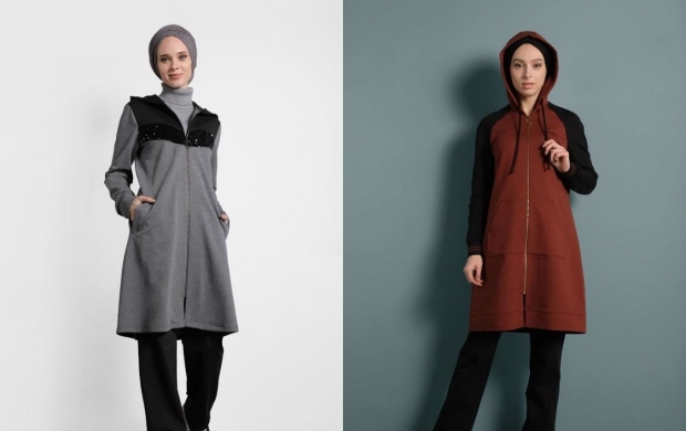 Modele de costume Hijab track 2020